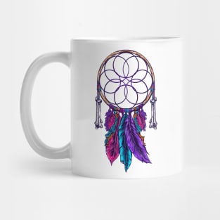 feather ornaments Mug